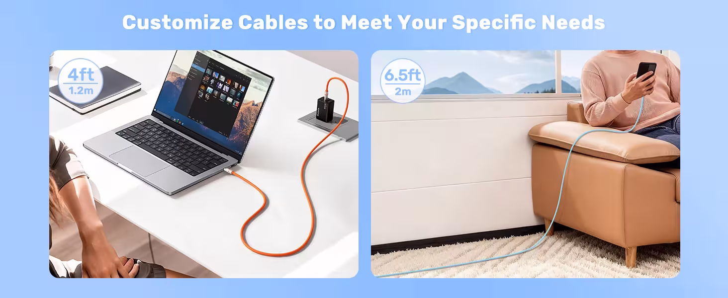 Câble de chargement USB C