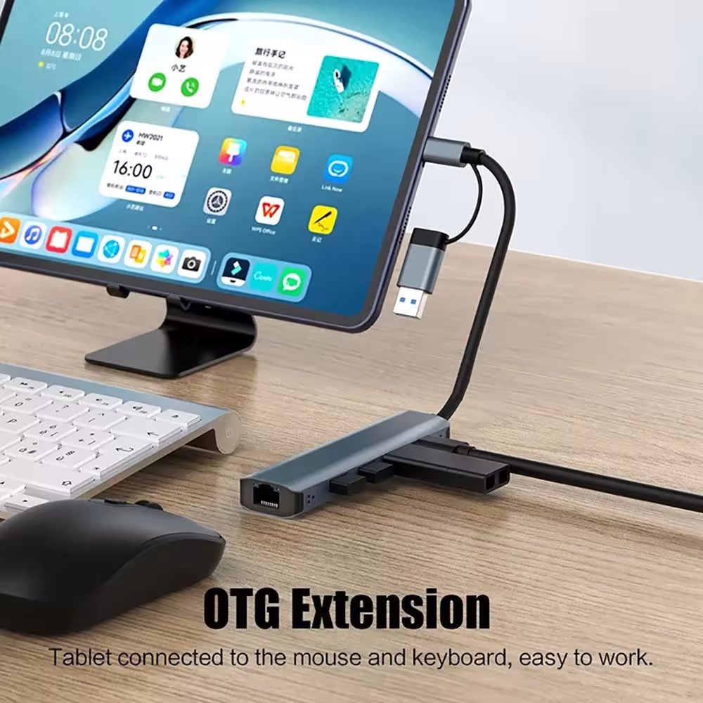 Divisor USB C