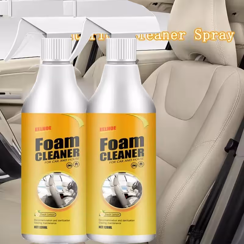 spray limpiador para interiores de coche