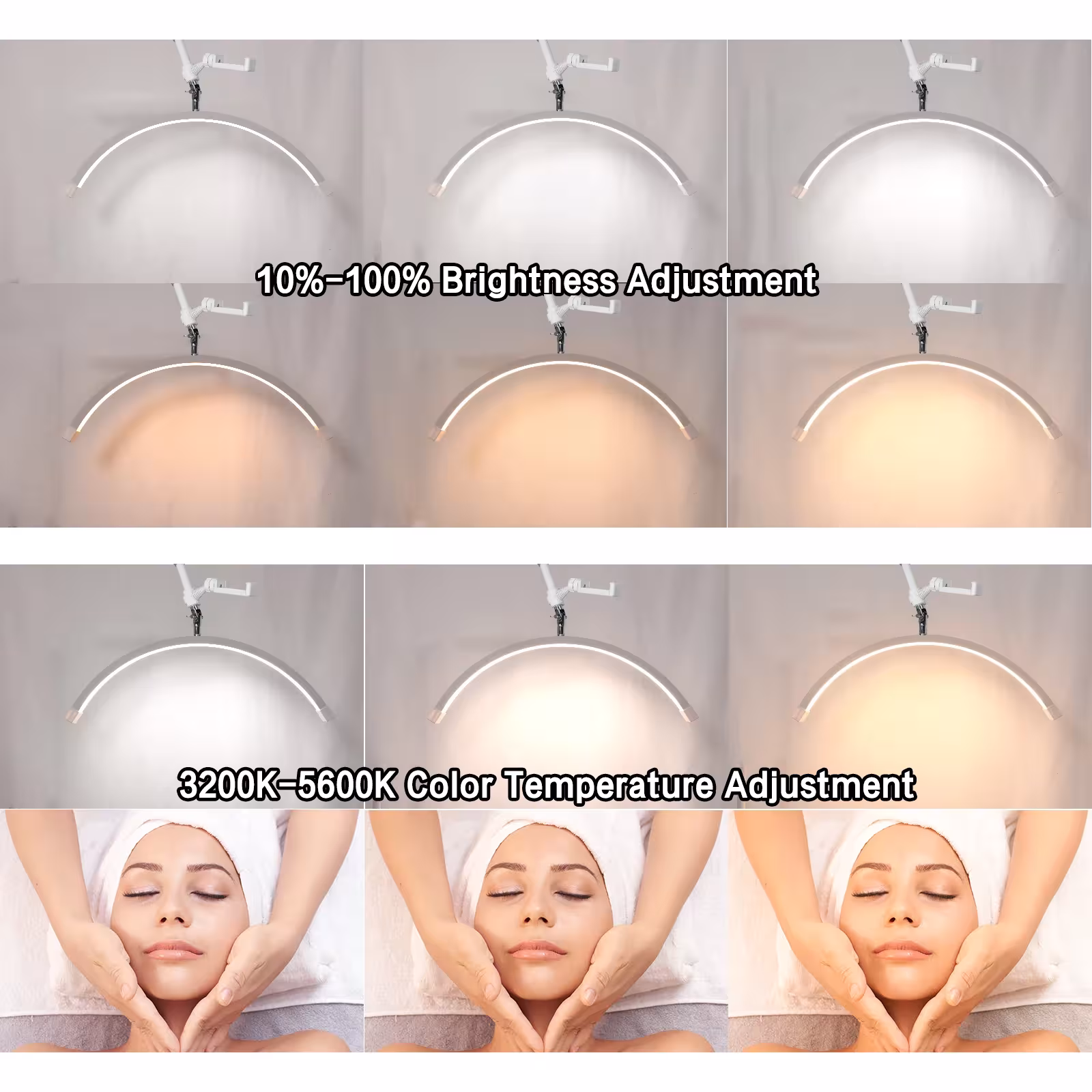Luz de maquillaje LED para paredes