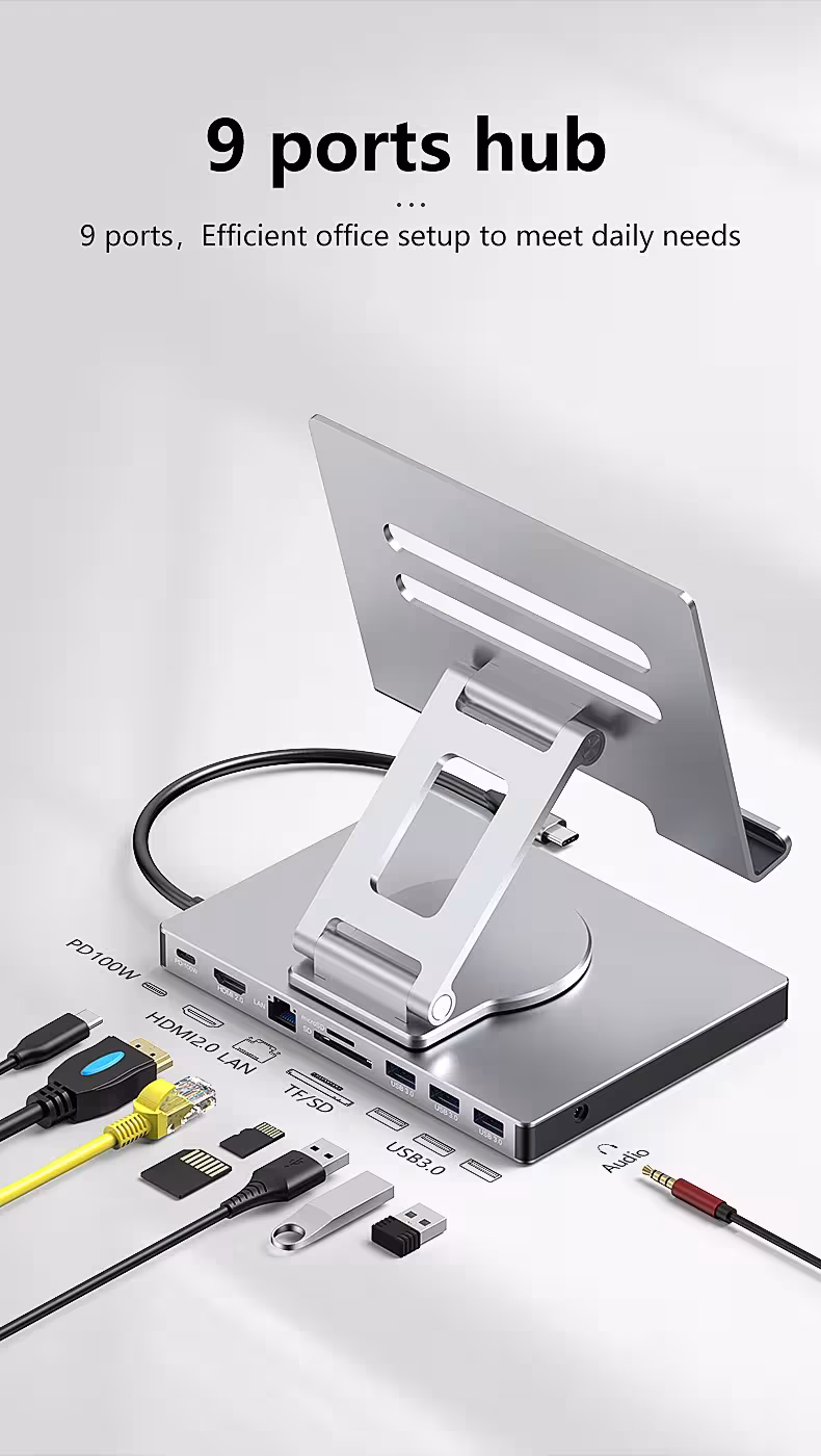 Concentrateur USB C