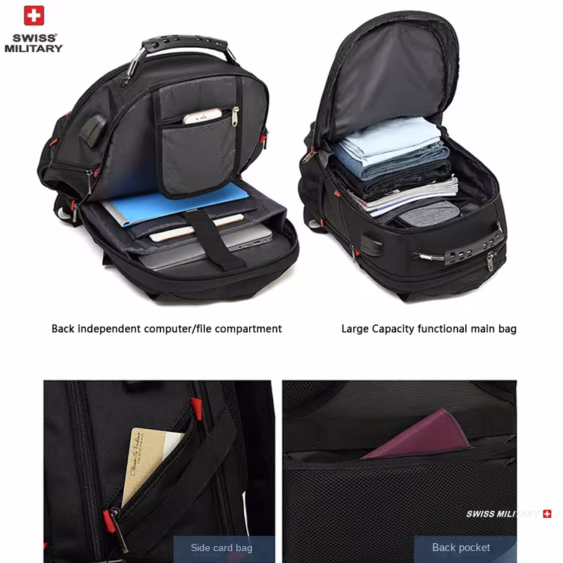 Sac à dos de voyage avec port USB