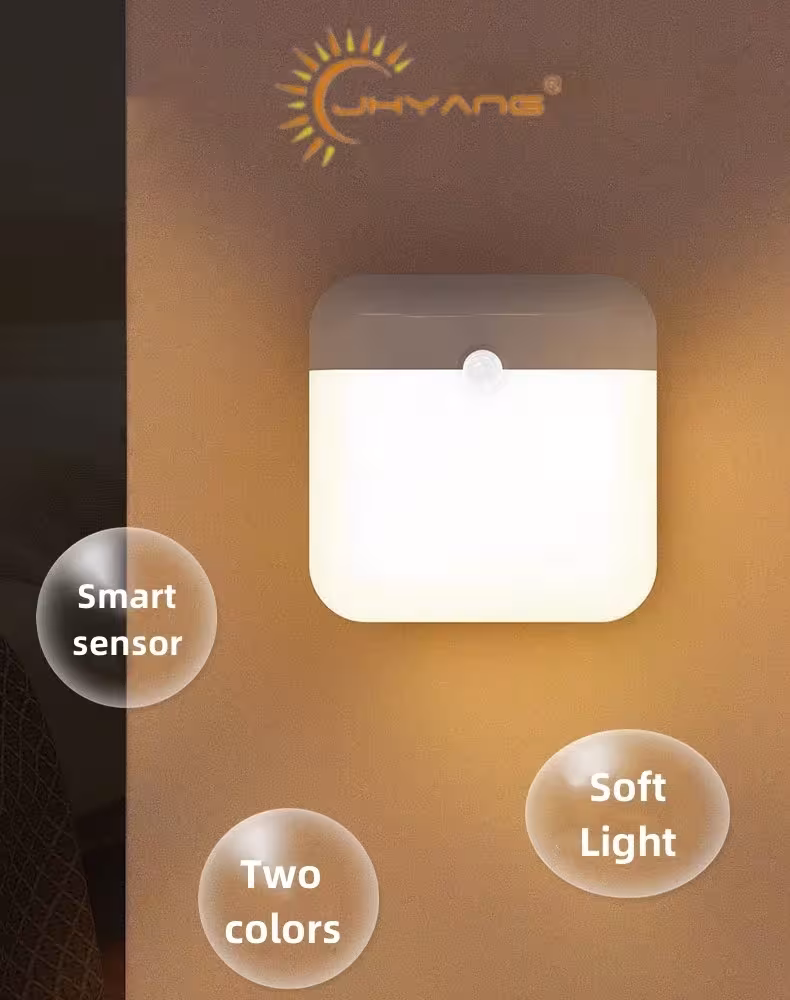 lampe de nuit avec détecteur de mouvement
