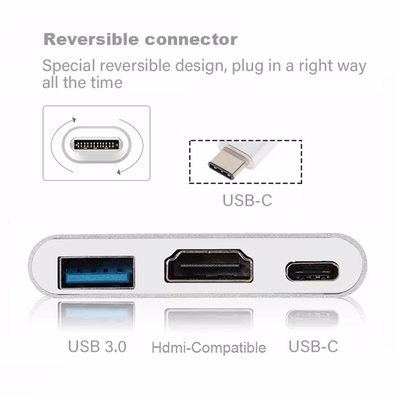Adaptateur USB C vers HDMI