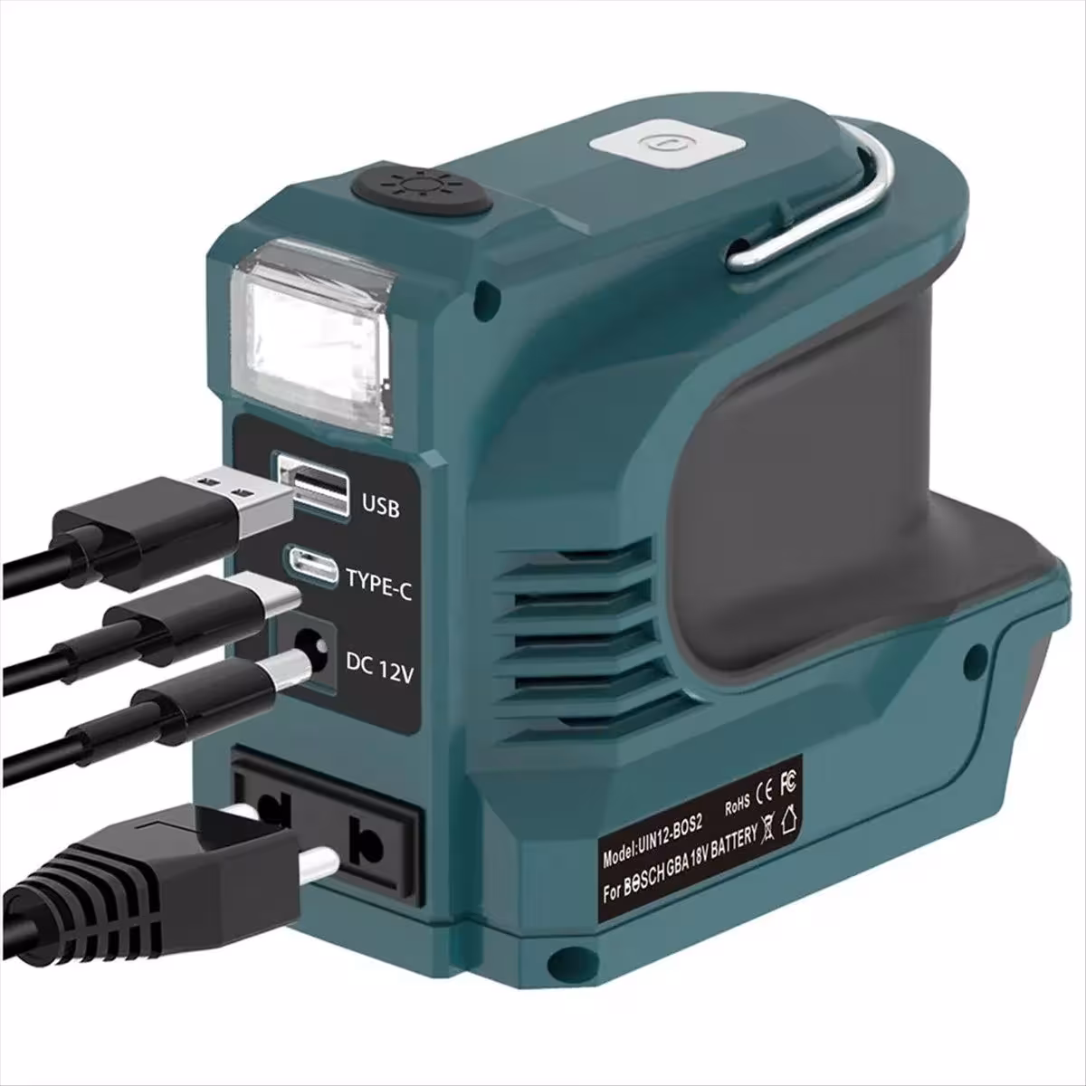 220V inverteris akumuliatoriui