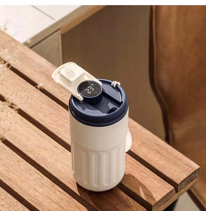 išmanus termopuodelis 450ml