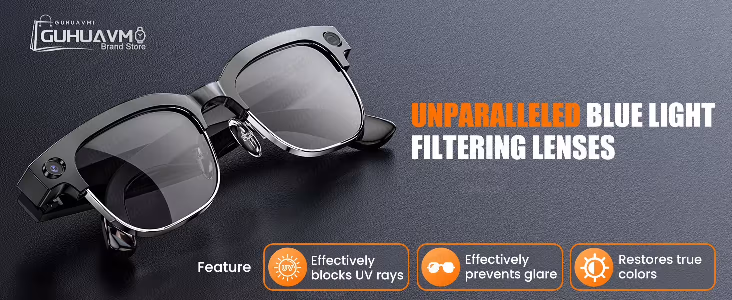 smart glasses with camera