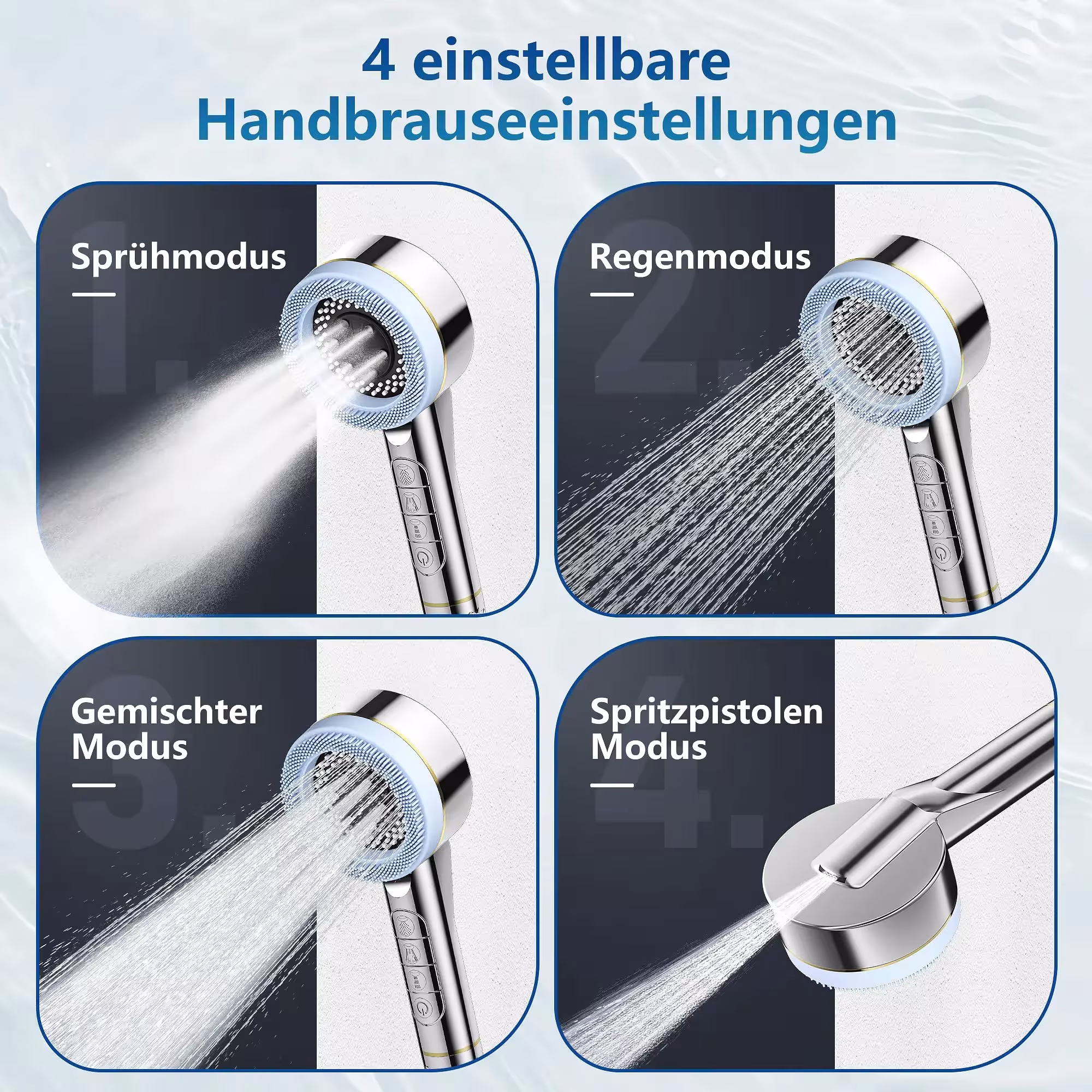shower head with filter