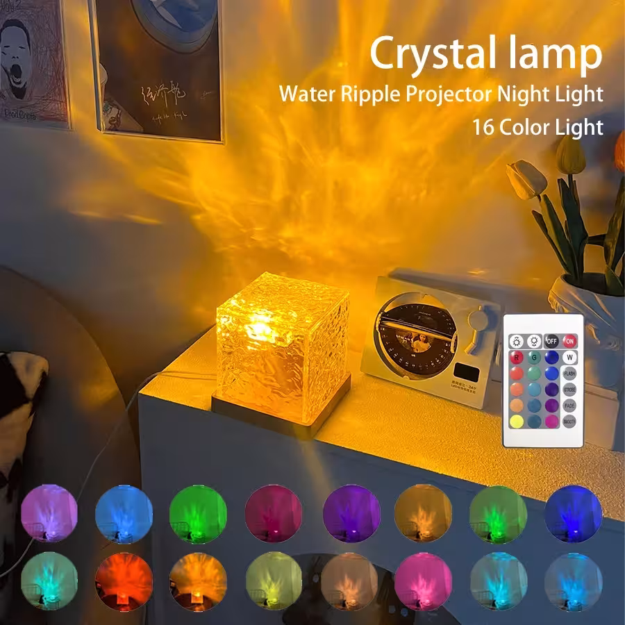water wave projector