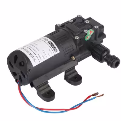 Membranwasserinjektor 12V 220V elektrische Pumpe 5,5L / min 130PSI DP-537