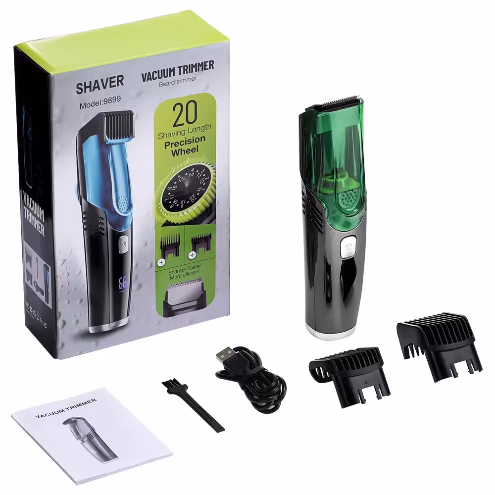 vacuum hair trimmer