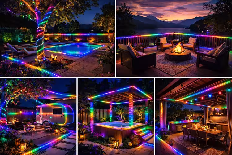 bande LED adressable