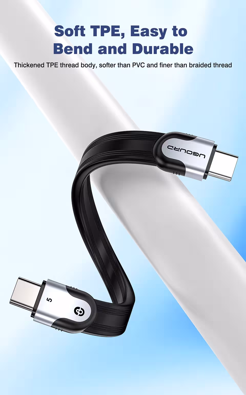 Thunderbolt 5 kabelis