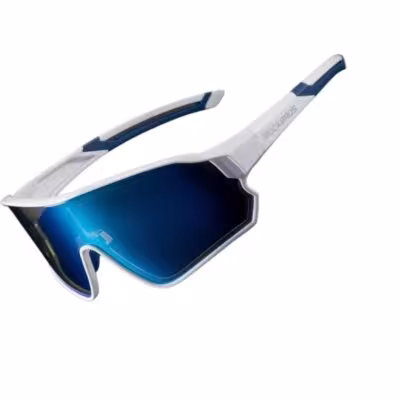 ROCKBROS occhiali da ciclismo fotocromatici polarizzati con UV400 per MTB e ciclismo autostradale