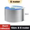 10cm x 5 meters