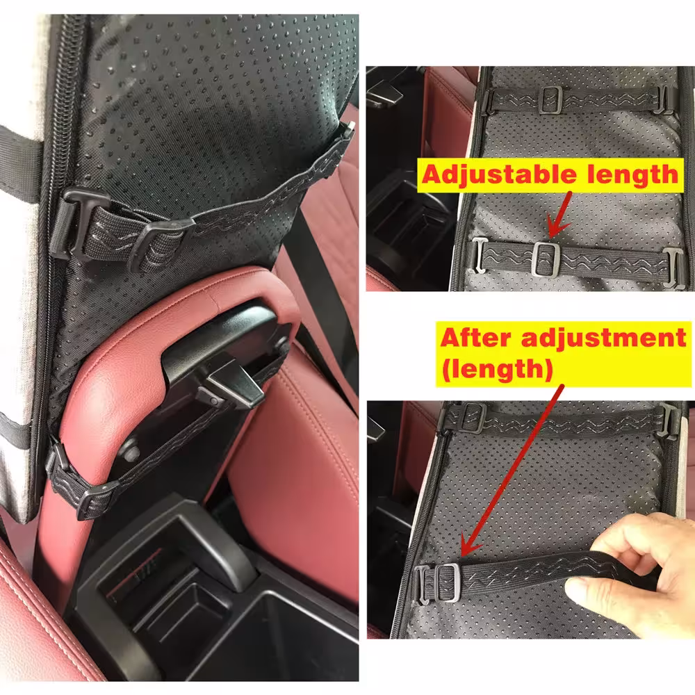 siège auto pour chien