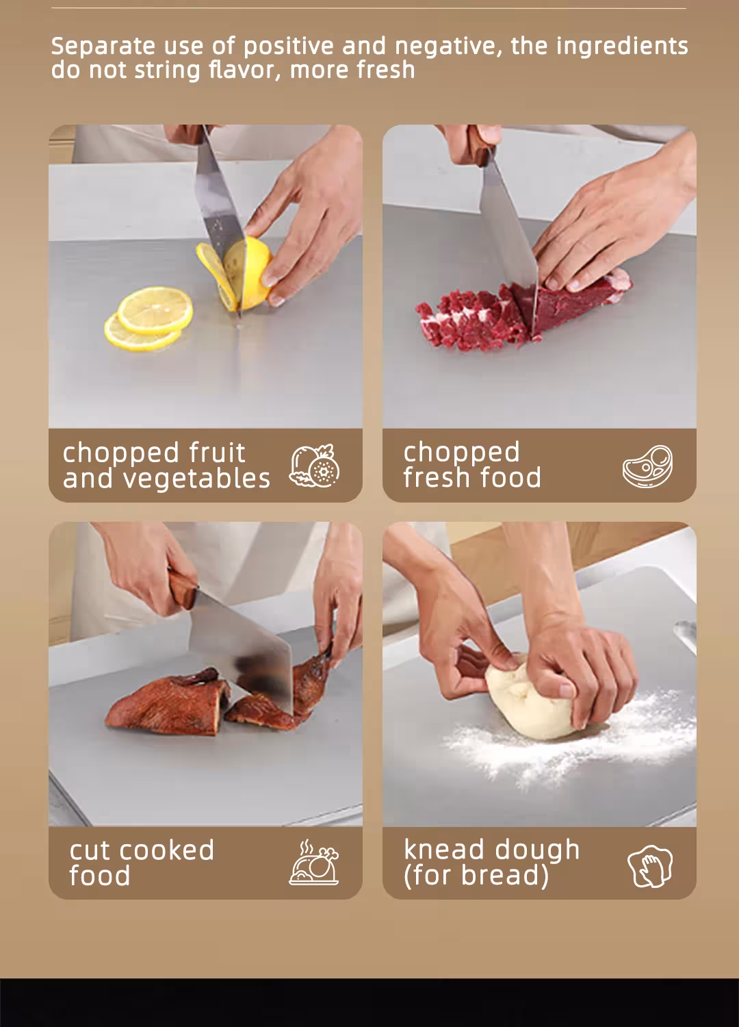 Titanium cutting board