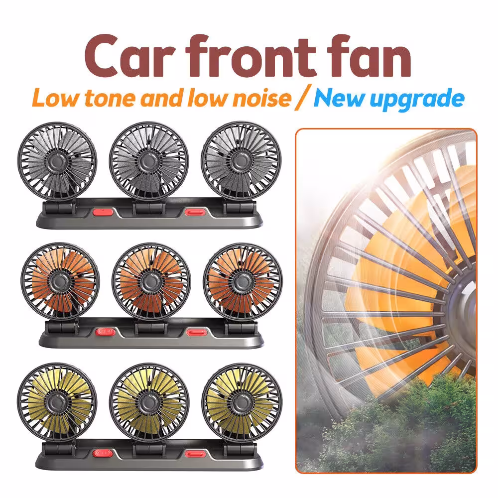 Ventilateur de voiture