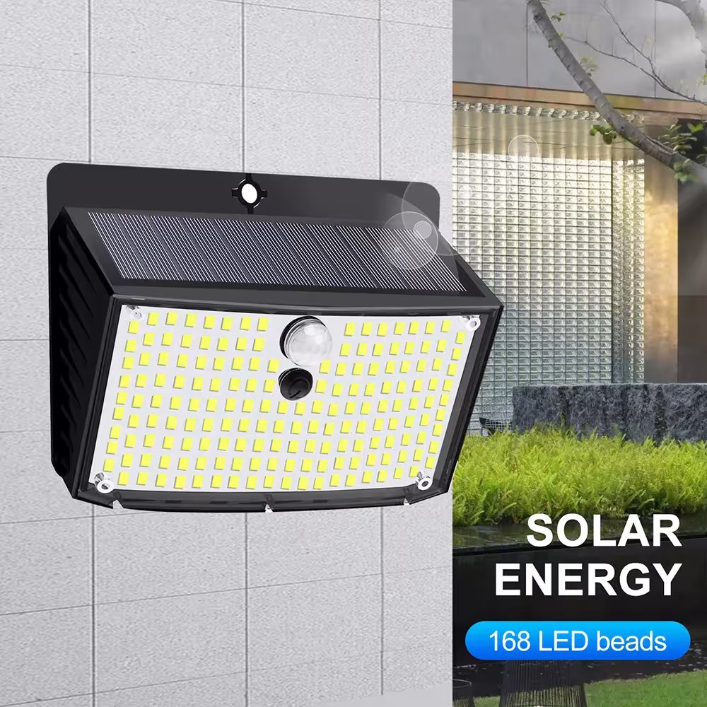 solar lempa su judesio sensoriumi