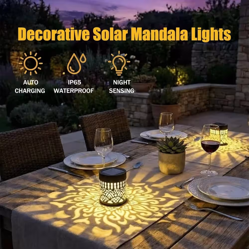 luces solares para vallas