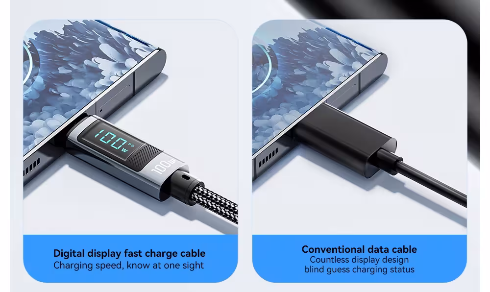 USB-C kabelis 240W