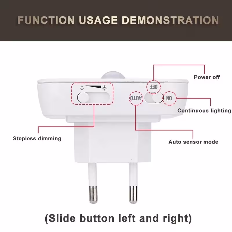 motion sensor LED lamp