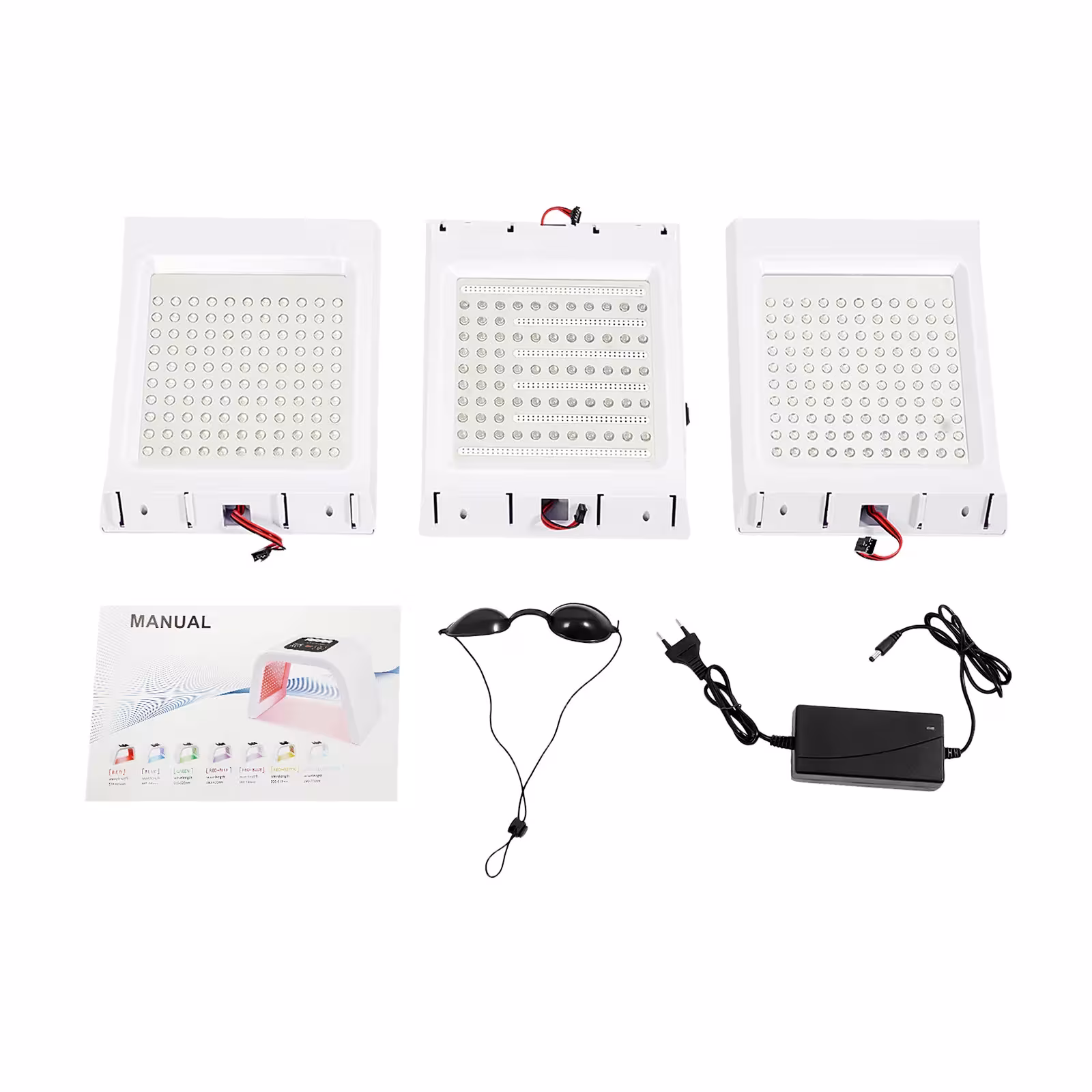 Maschera facciale LED