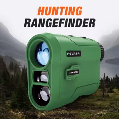 REVASRI hunting rangefinder 1000M with 6X magnification