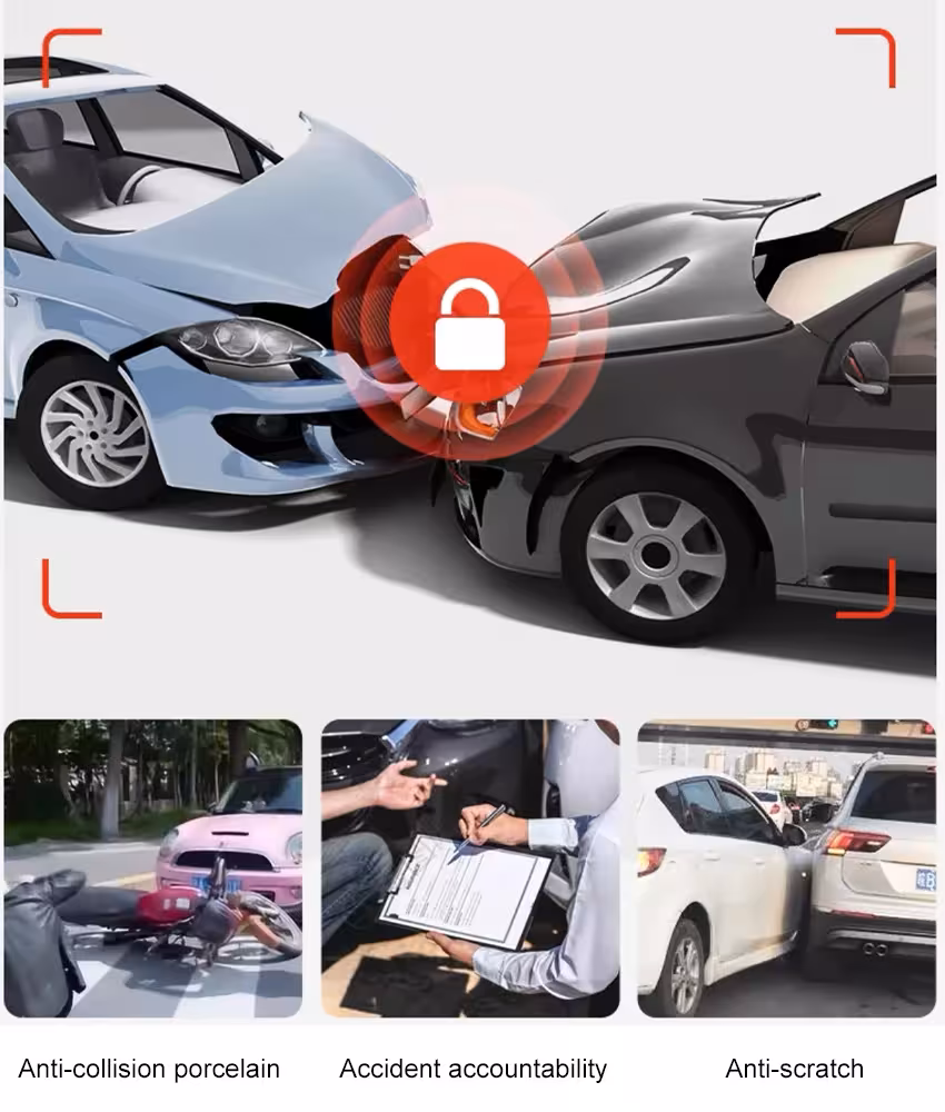 Enregistreur vidéo pour voitures Volvo