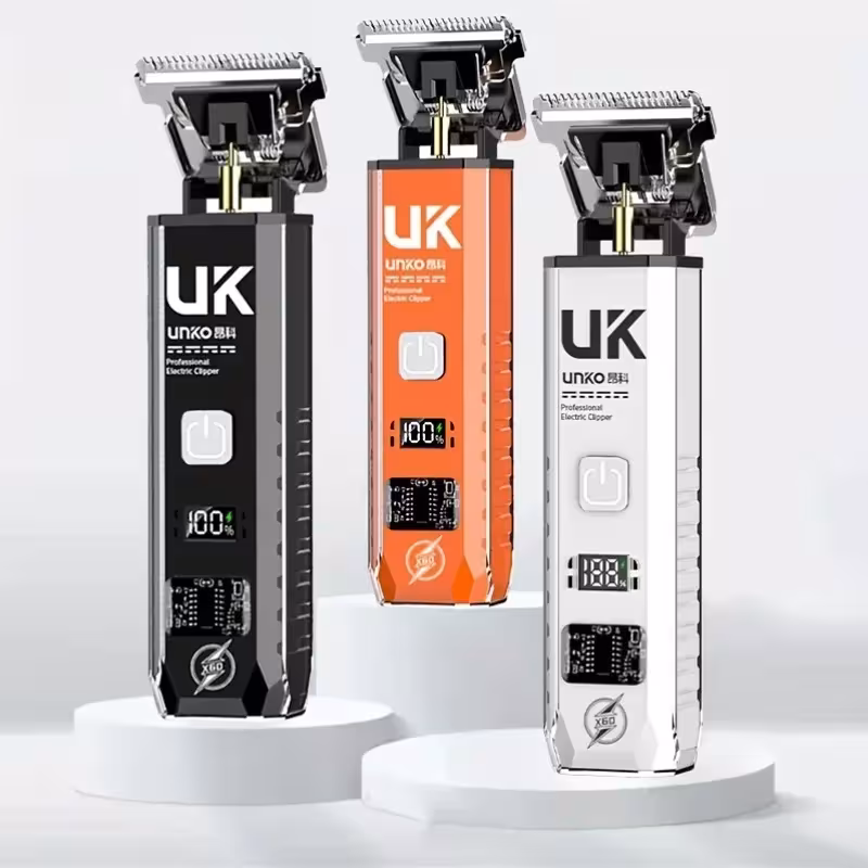 Cordless hair trimmer
