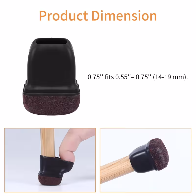 protections pour pieds de chaise