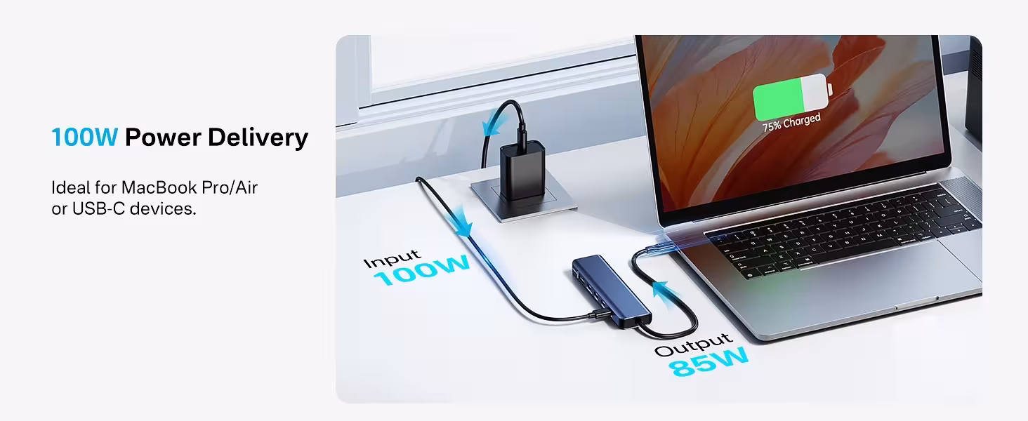 Station d'accueil USB-C