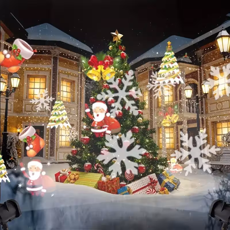 Projecteur de Noël