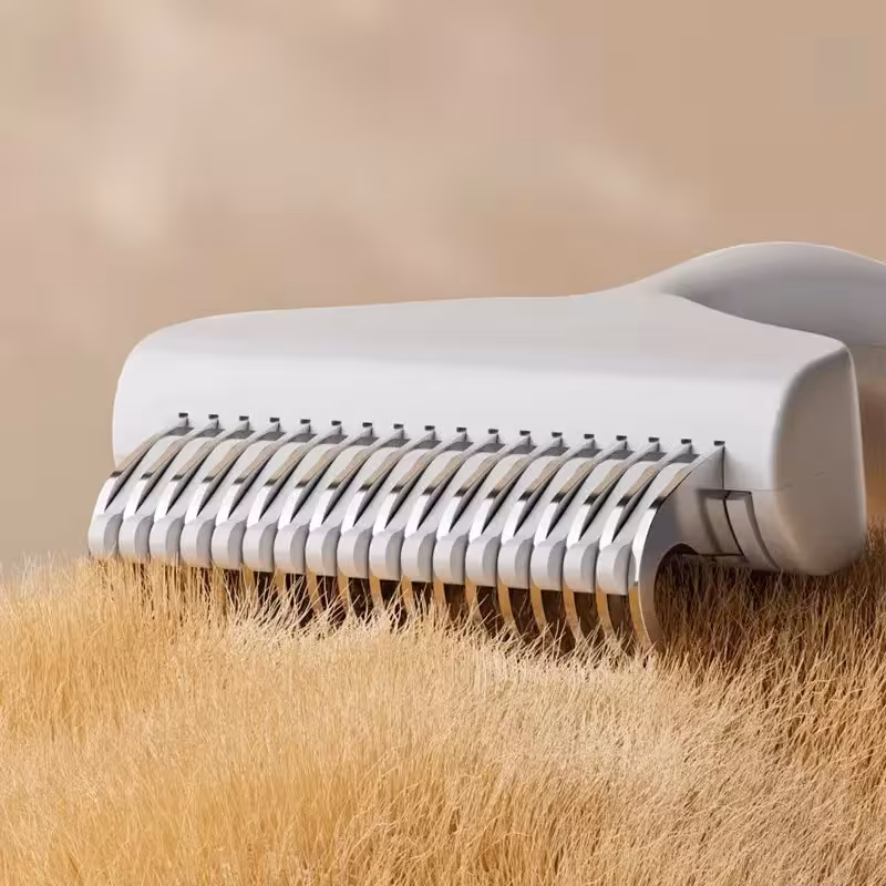spazzola per la rimozione del pelo per cani
