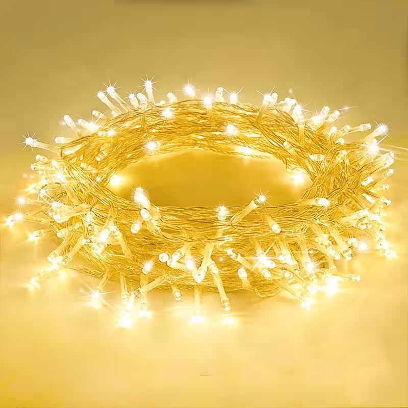 Outdoor LED string lights