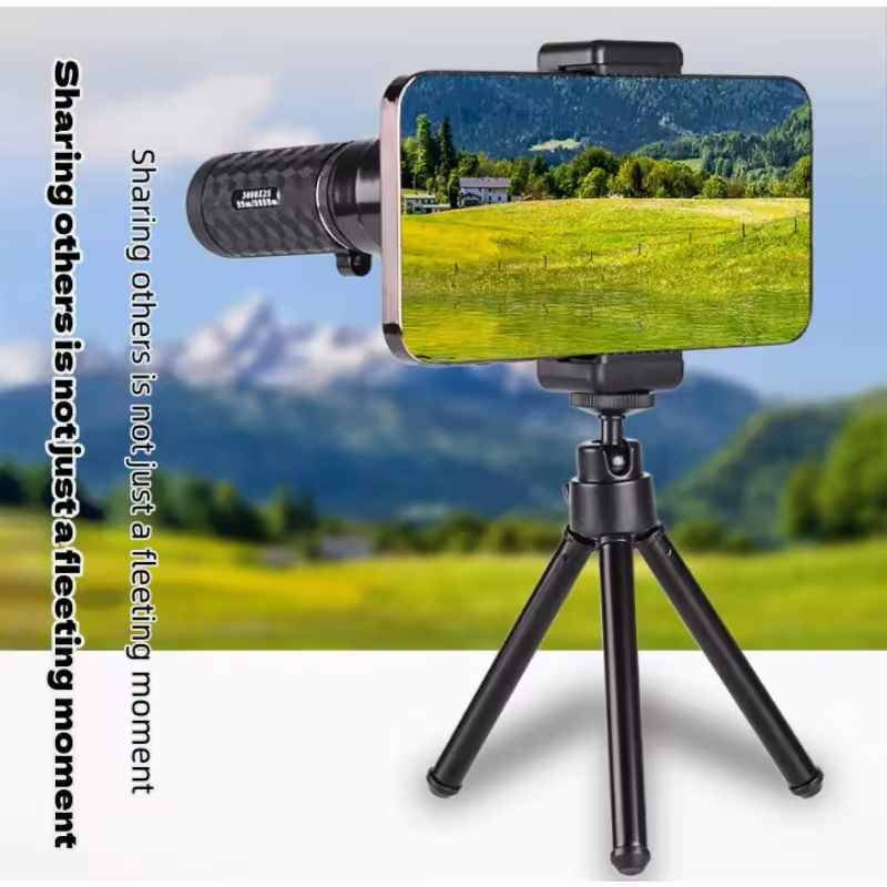 Monoculaire 3000×25 HD avec un design compact pour le tourisme et la chasse