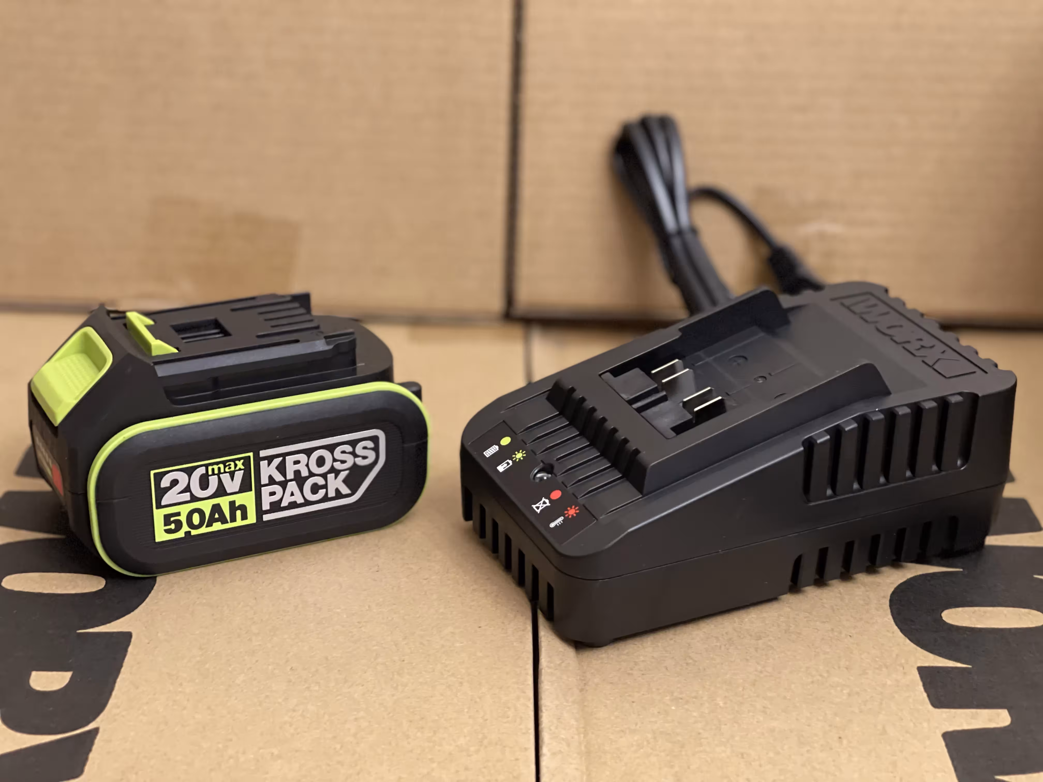 Batteria WORX da 20V