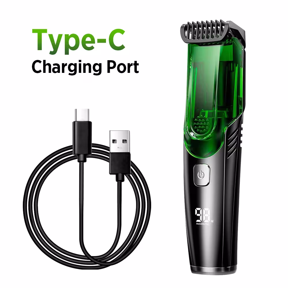 vacuum hair trimmer