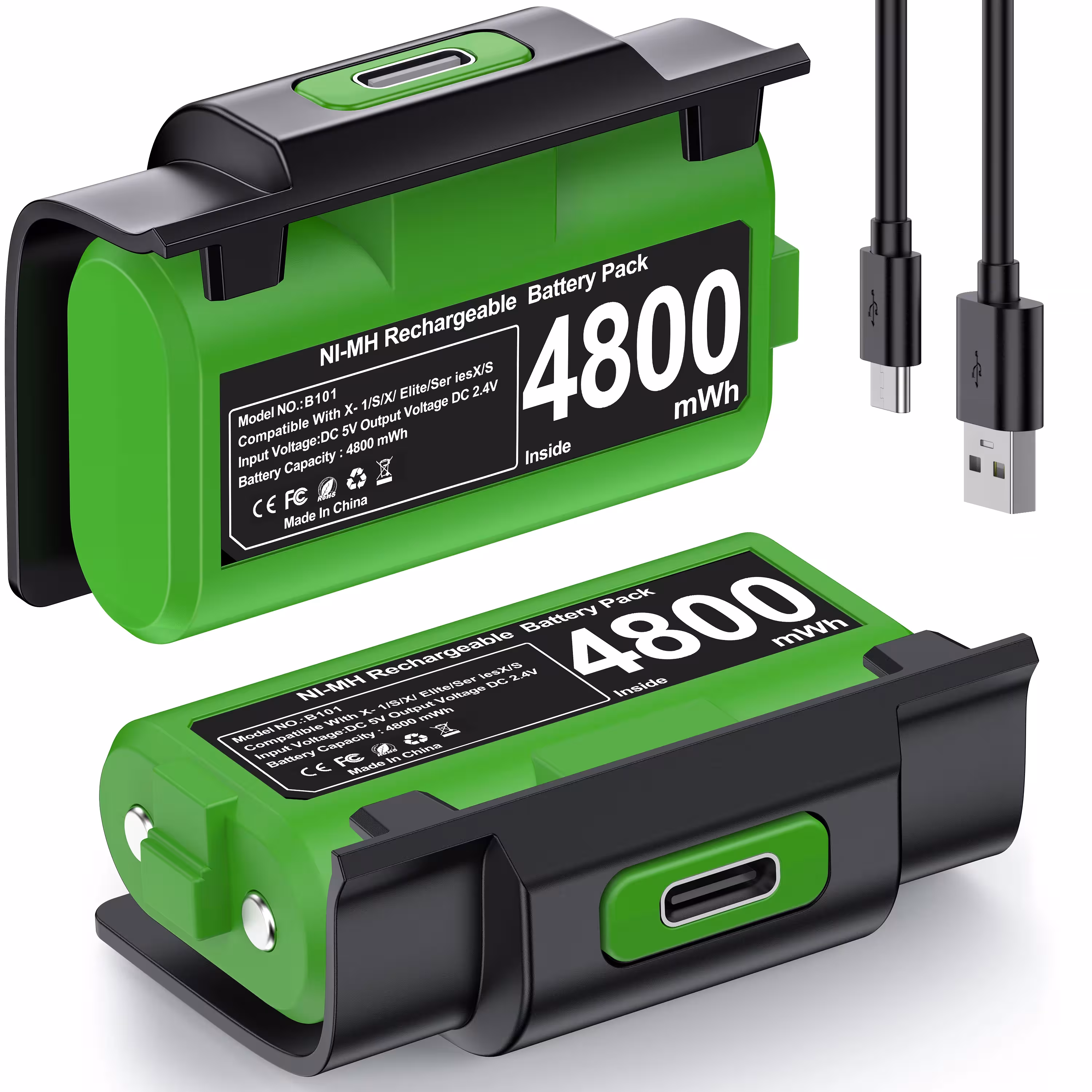 batterie per controller Xbox