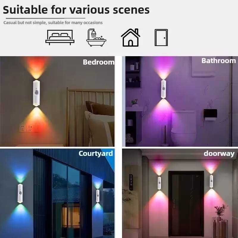 motion sensor wall light