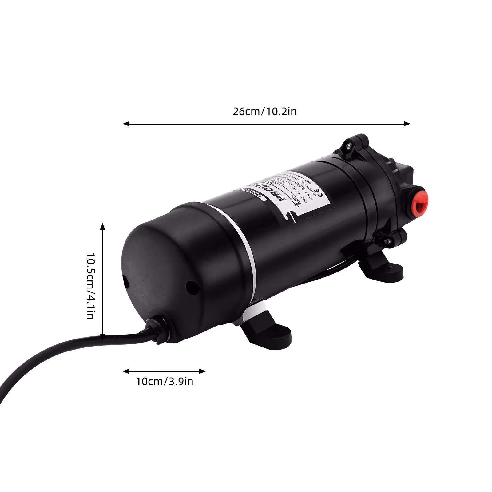 bomba de agua de alta presión