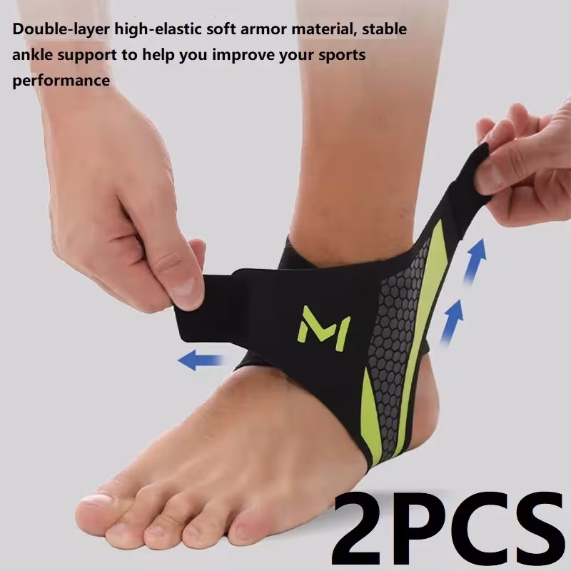 Soporte ortopédico compresivo para el pie, ideal para fascitis plantar, con soporte lumbar para usar por la noche, 1-2 unidades