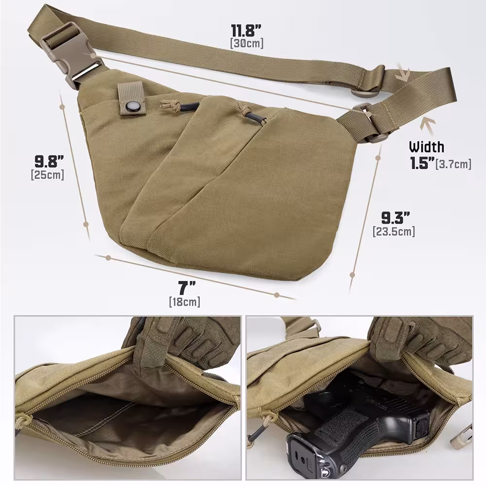 bolsa de pistola táctica