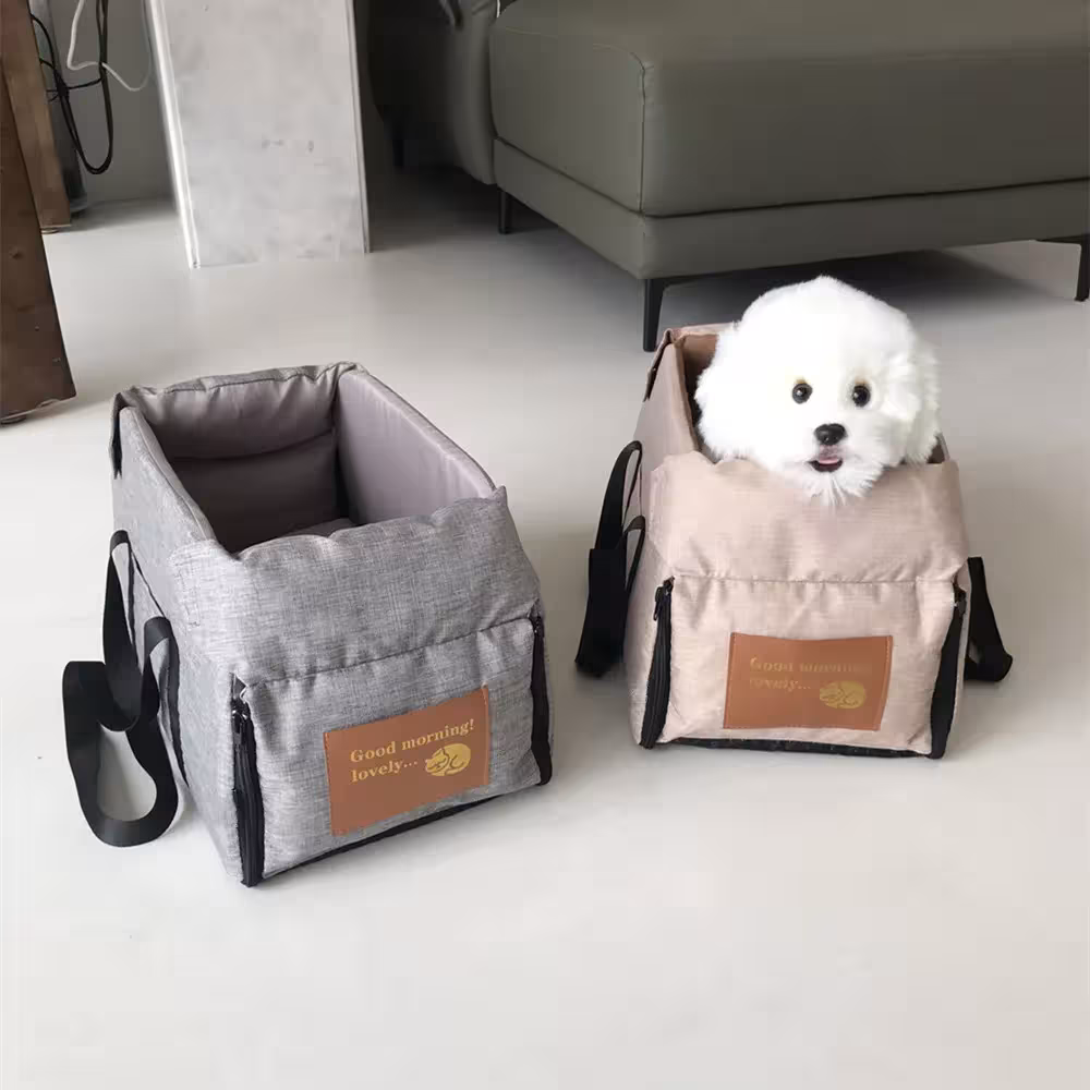 siège auto pour chien