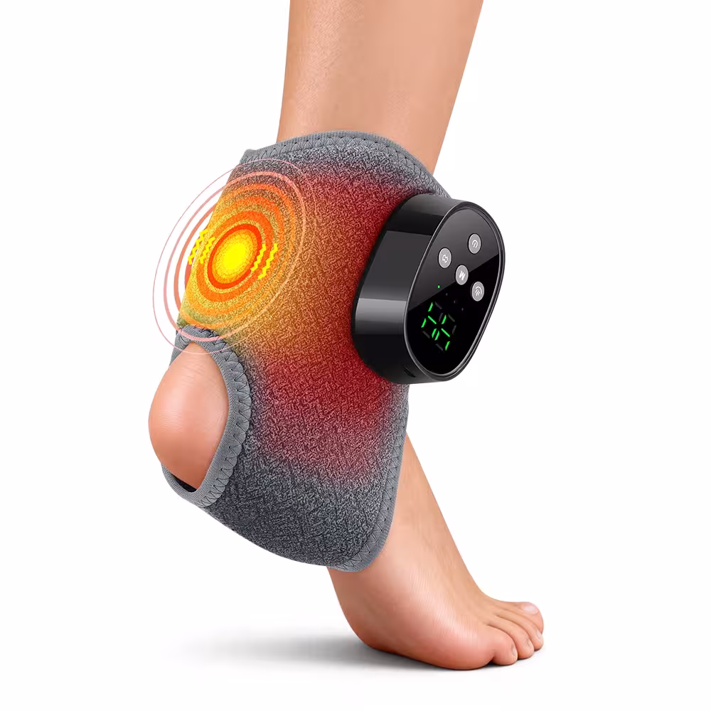 Foot and ankle massager