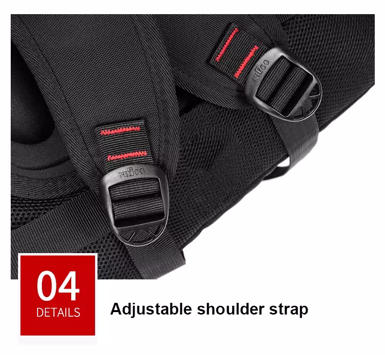 mochila resistente al agua