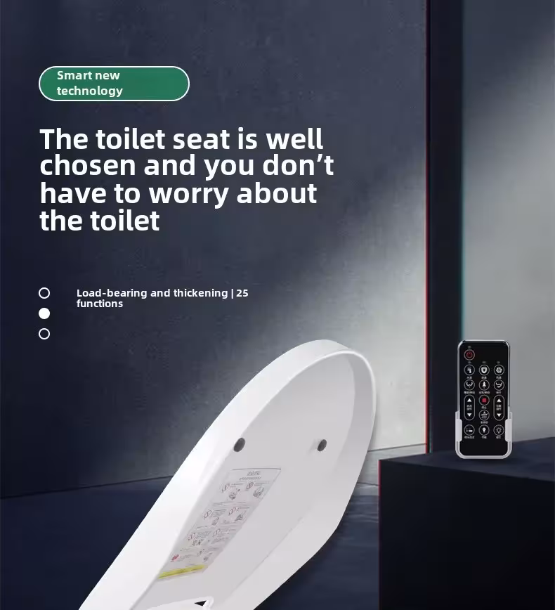 bidet de tapa de baño inteligente