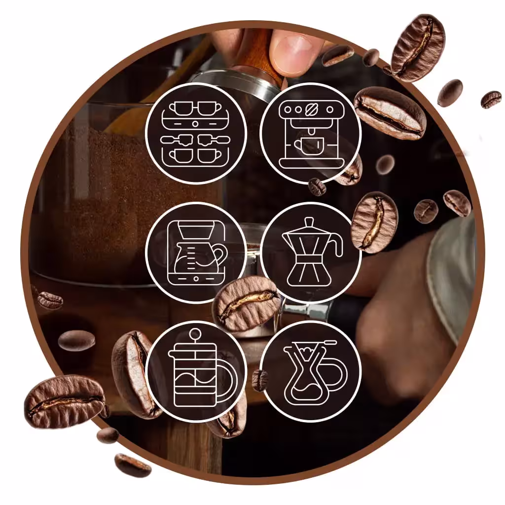 Brazil coffee beans