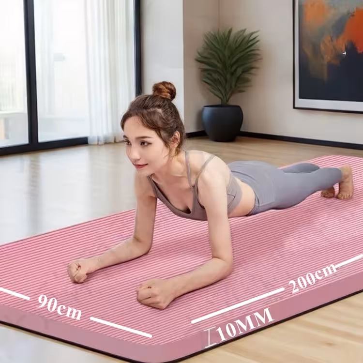 Yoga-Matte 200x90 cm