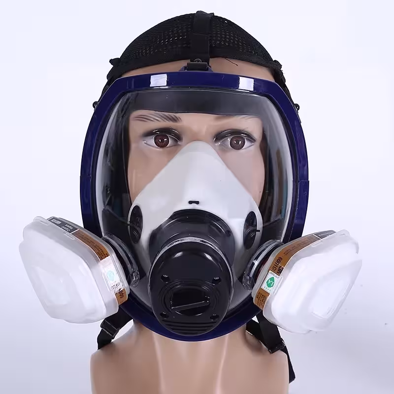 maschera protettiva per il viso completa